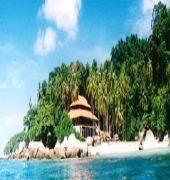 D'Coconut Lagoon Lang Tengah Dış mekan fotoğraf